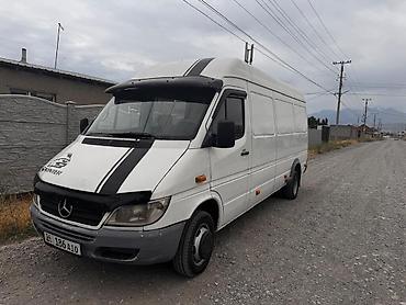 sprinter 2 2: Mercedes-Benz Спринтер: 2008 г., 2.7 л, Механика, Дизель, Фургон — 2