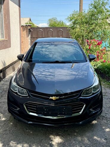шавралет круз: Chevrolet Cruze: 2017 г., 1.4 л, Типтроник, Бензин, Седан
