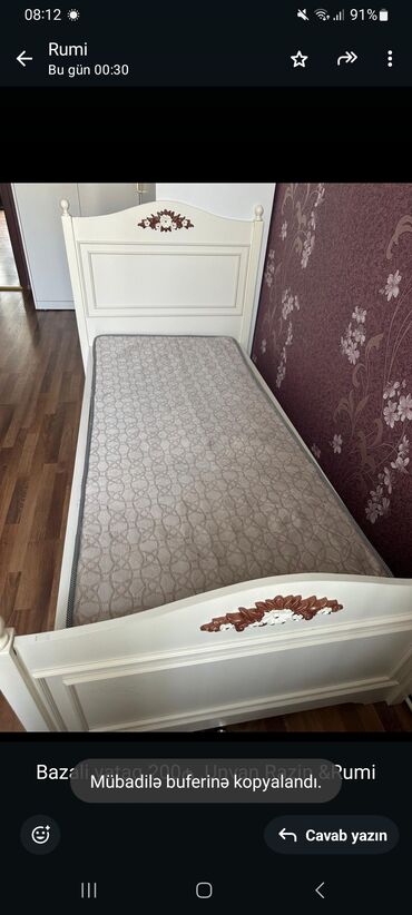 кресло кровать купить в баку: Təknəfərlik çarpayı, Bazasız, Matras ilə, Siyirməsiz