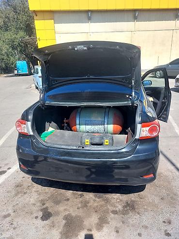 багажник для машин: Toyota Corolla: 2011 г., Газ, Седан — 2