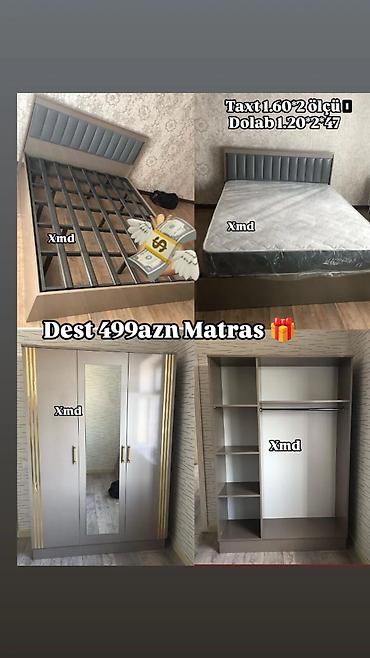 ucuz tek kravatlar: Yeni, İkinəfərlik çarpayı — 1