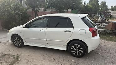 авто фрион: Toyota Allex: 2003 г., 1.5 л, Автомат, Бензин, Хэтчбэк — 4