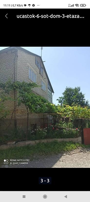 Дома: 6 комнат, 82 м², 6 соток, Манас (Джалал-Абад), Собственник — 2