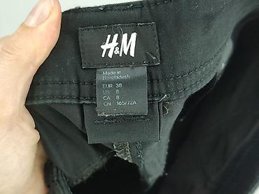 hm cargo pants: H&M, Spodnie materiałowe damskie, rozmiar M — 4
