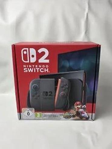 Nintendo Switch: Nintendo Switch 2 konzola (EU model) — nova, neotpakovana, kupac prvi — 13