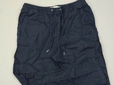 Materiałowe: Spodnie materiałowe, H&M, S (EU 36), stan - Dobry