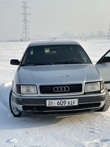 Audi: Audi 100: 1992 г., 2.3 л, Механика, Бензин, Седан