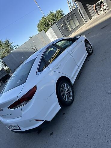 Hyundai: Hyundai Sonata: 2019 г., 2 л, Автомат, Газ, Седан — 5