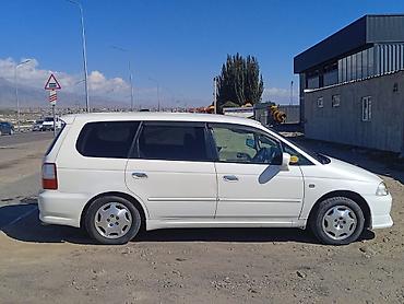 kai: Honda Odyssey: 2003 г., 2.3 л, Автомат, Бензин, Минивэн — 6