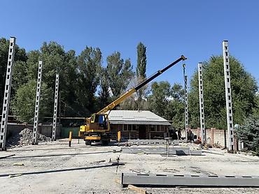 потолок 210: Стрела 21 м, 5000 т — 2