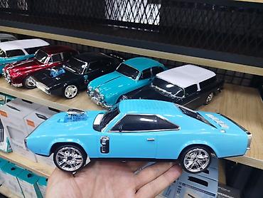 xrom dinamik: Model maşın kolonka– retro üslublu kolleksiya kolonka - Korpus — 1