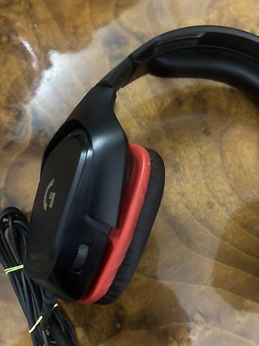 ses cihazı: Logitech G332 oyun qulaqlığı - Platform: PC, konsol və mobil — 2