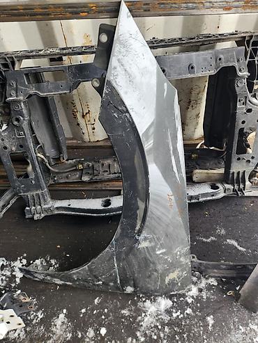 Бампер и комплектующие: Hyundai, Б/у, Оригинал — 5