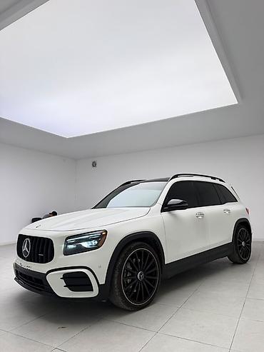 талисман машина: Mercedes-Benz GLB-Class AMG: 2024 г., 2 л, Автомат, Бензин, Кроссовер — 5