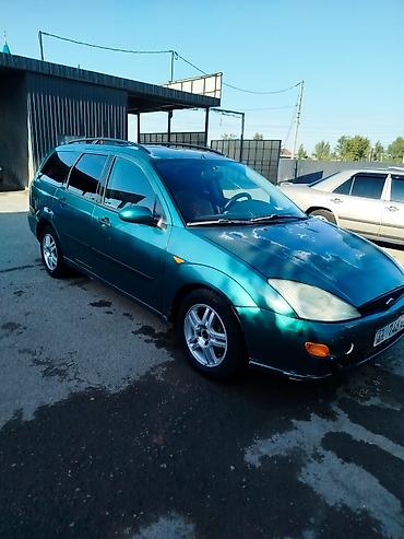 Ford: Ford Focus: 2001 г., 1.8 л, Механика, Дизель, Универсал — 10