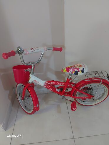 best trike üçtəkərli uşaq velosipedləri: İşlənmiş İki təkərli Uşaq velosipedi 18", Ünvandan götürmə