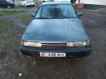 мото номер: Mazda 626: 1990 г., 2 л, Механика, Бензин, Седан — 3