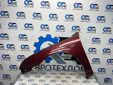 Крылья и комплектующие: Крыло Переднее левое Ford, 2002 г., Б/у, Оригинал — 1