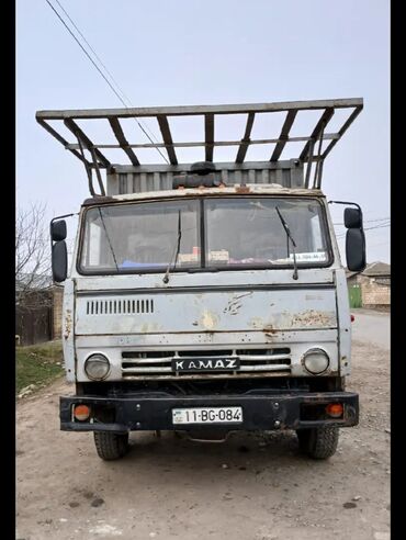 Yük maşınları: Kamaz 5230, 1993 il, motor 1.2 l, Furqon, İşlənmiş