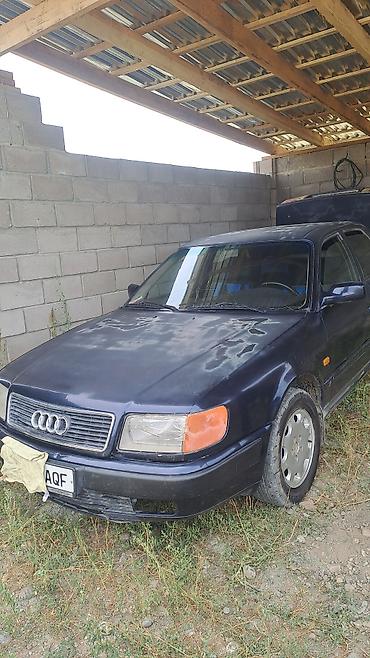 матиз обмен: Audi 100: 1992 г., Механика, Седан — 1