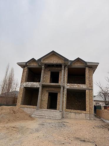 Продажа коттеджей и домов: Продаётся кирпичный дом в стадии строительства. Район ж/м Арча- Бешик — 2