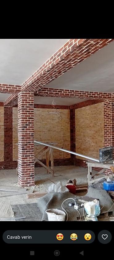 Fasad işləri: Hüseyn Usta – Bakı, Tikinti və Təmir Usta Xidmətlər: - Travertin — 20