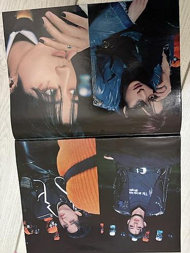 dəftər üzü şəkilləri: K-pop temalı poster dəsti - Çoxsəhifəli, iri formatlı posterlər — 5