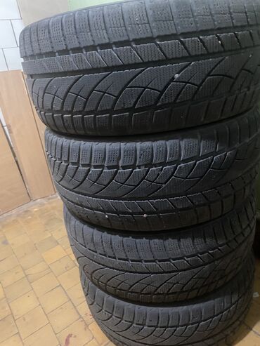 зимняя резина 26565 r17: Шины 235 / 45 / R 17, Зима, Б/у, Комплект, Легковые, Китай, Jinyu
