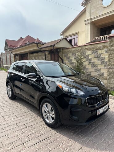 машина kia: Kia Sportage: 2018 г., 1.7 л, Автомат, Дизель, Внедорожник