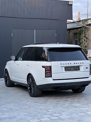 range rover 2012: Land Rover Range Rover: 2019 г., 3 л, Автомат, Дизель, Кроссовер — 5