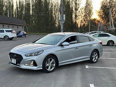 хундай старекс 1: Hyundai Sonata: 2020 г., 2 л, Автомат, Газ, Седан — 3