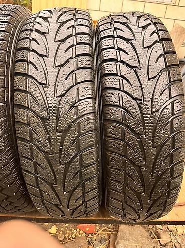 Шины и диски: Зимние шины Bridgestone Ice Blazer WST1 - Размер: 185 R14C - Индексы — 4