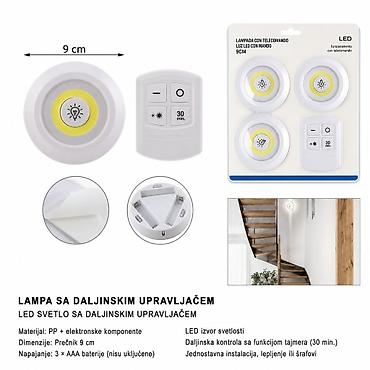 KMT Daljinsko upravljanje svetlom 2001718 LED svetla sa daljinskim