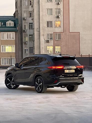 Toyota: Toyota Highlander: 2021 г., 3.5 л, Автомат, Бензин, Кроссовер — 3