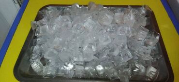 Лёд - форма кубик, кристально чистый пищевой лёд с доставкой в городе