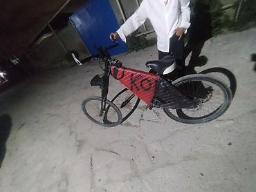 İşlənmiş Elektrik velosipedi 26", sürətlərin sayı: 30, 350-500 Vt, Ünvandan götürmə