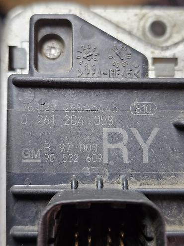 Другие детали электрики авто: Блоки управления двигателем Opel. Есть только то, что перечислено — 13