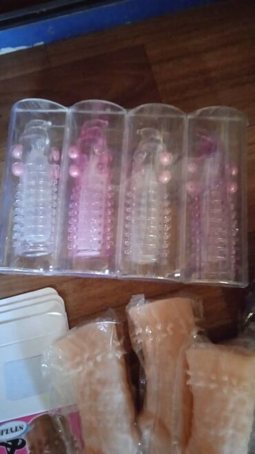 Товары для взрослых: Насадки — 9