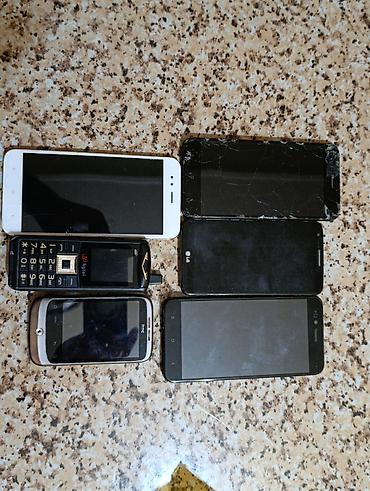Bir paket köhnə mobil telefonlar və ehtiyat hissələri: - 6 ədəd lalafo.az -da Bir paket köhnə mobil telefonlar və ehtiyat hissələri: - 6 ədəd