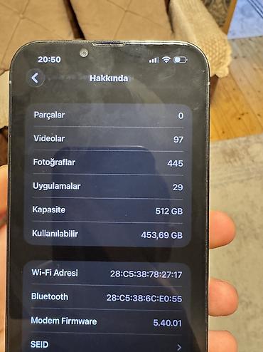 islemis soyuducu: IPhone 13 Pro Max, 512 GB, Sierra Blue, Face ID, Simsiz şarj — 2