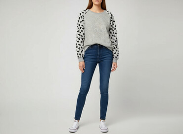 bluzy z koniem: Shein, Bluza damska
, rozmiar S