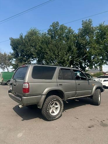 тойота 4 раннер 2003: Toyota Hilux Surf: 1998 г., 2.7 л, Автомат, Газ, Внедорожник — 2
