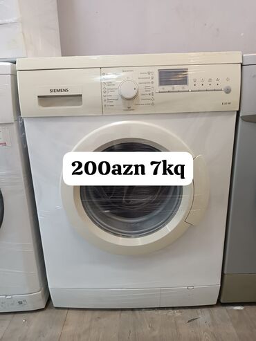 Paltaryuyan maşınlar: Paltaryuyan maşın Siemens, 7 kq, Avtomat