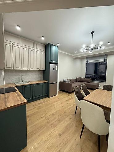 aurum: 3 комнаты, 80 м², 7 мкр Элитка, 15 этаж, Евроремонт — 6