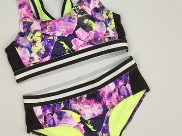 sukienka marynarka h: Two-piece swimsuit, H&M, 12 years, 146-152 cm, condition - Perfect