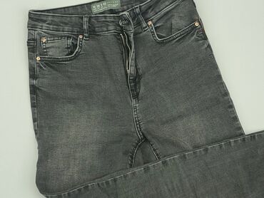 oliwkowe jeansy damskie: Jeans, Primark, M (EU 38), condition - Good