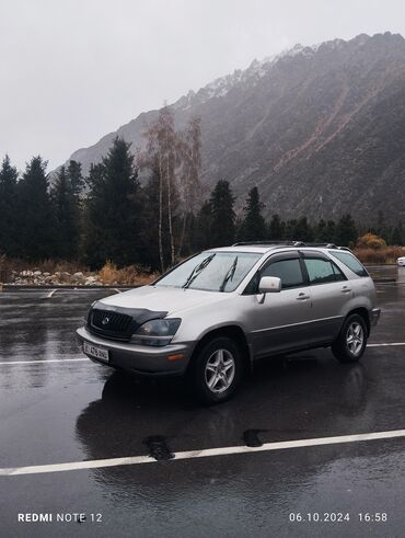 lexus rx 300 прадаю: Lexus RX: 1999 г., 3 л, Автомат, Газ, Кроссовер