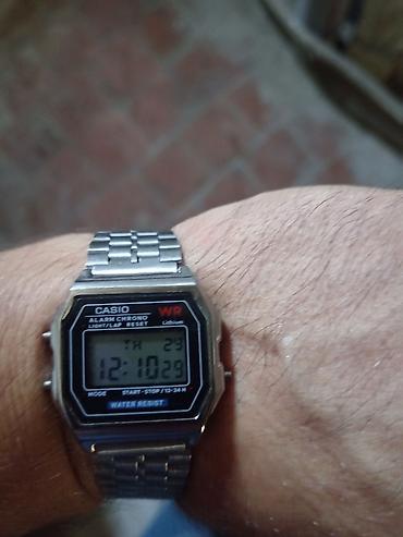 106 saat: Casio digital qol saatı - Model xətti: Casio “Alarm Chrono” (WR – — 3