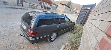 сл7 бампер: Mercedes-Benz E-Class: 2001 г., 2.7 л, Универсал — 7