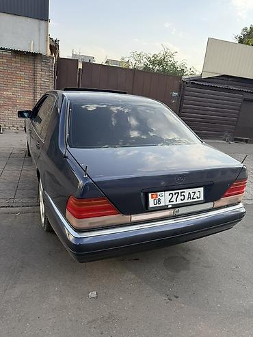 220 mers: Mercedes-Benz S-Class: 1996 г., 4.2 л, Автомат, Бензин, Седан — 7